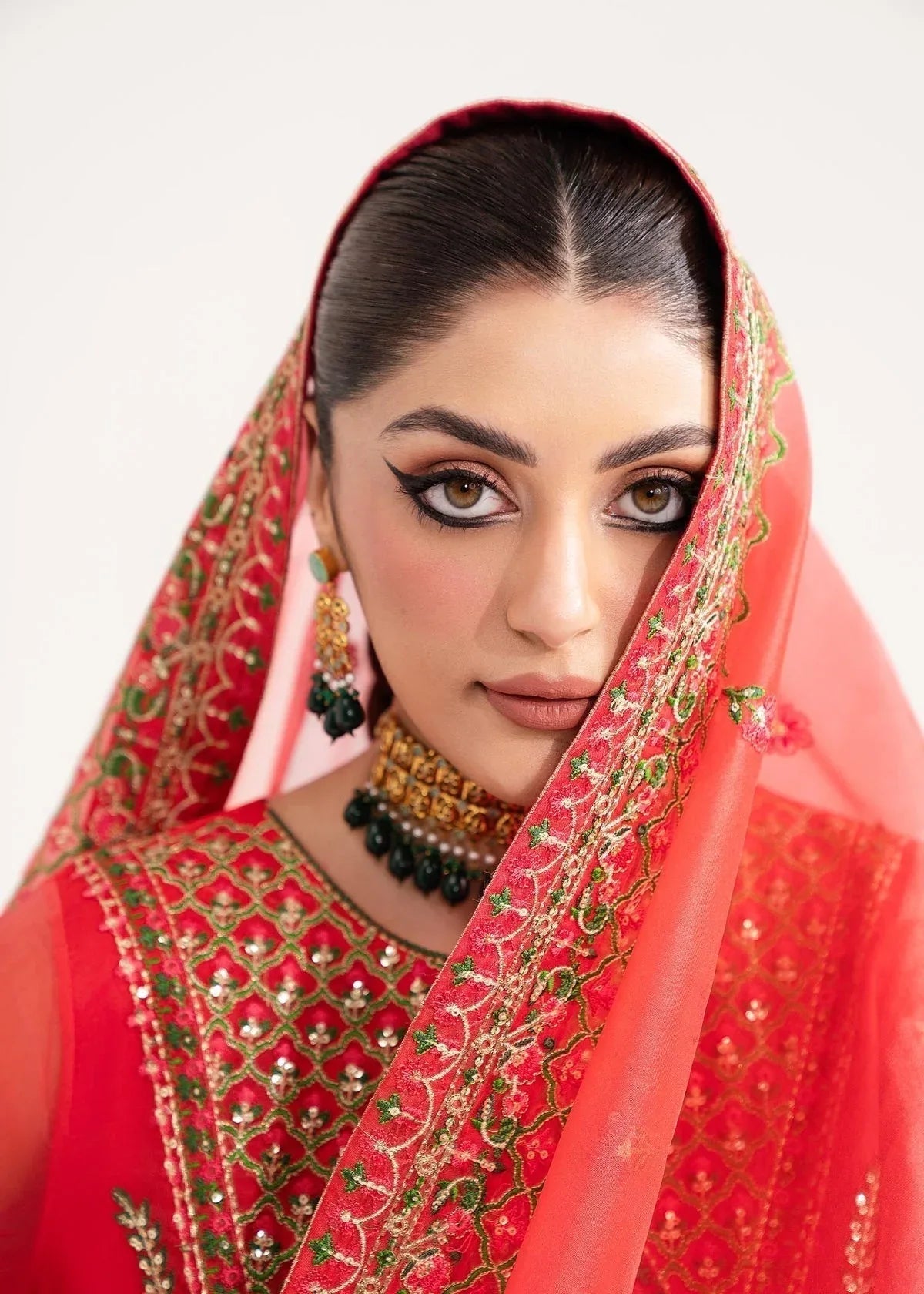 Dastoor | Sajni Luxury Eid Collection 24 | Khudeeja - Aqsa Fabrics