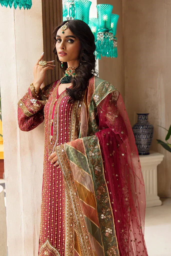 Charizma | Dastaan e Jashaan Formal Collection | DJ4-04 - Aqsa Fabrics