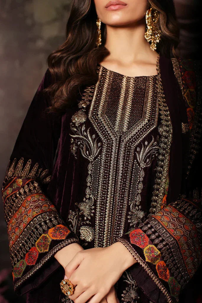 Charizma | Signora Velvet 23 | CVT3-01 - Aqsa Fabrics