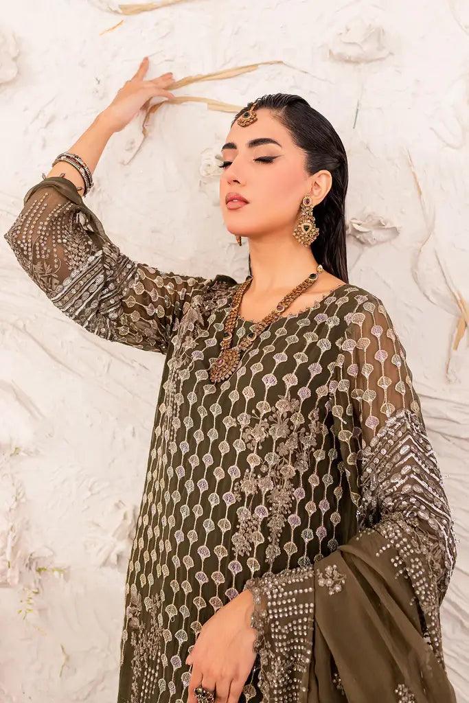 Charizma | Zarposh Formals 23 | CZP3-02 - Aqsa Fabrics