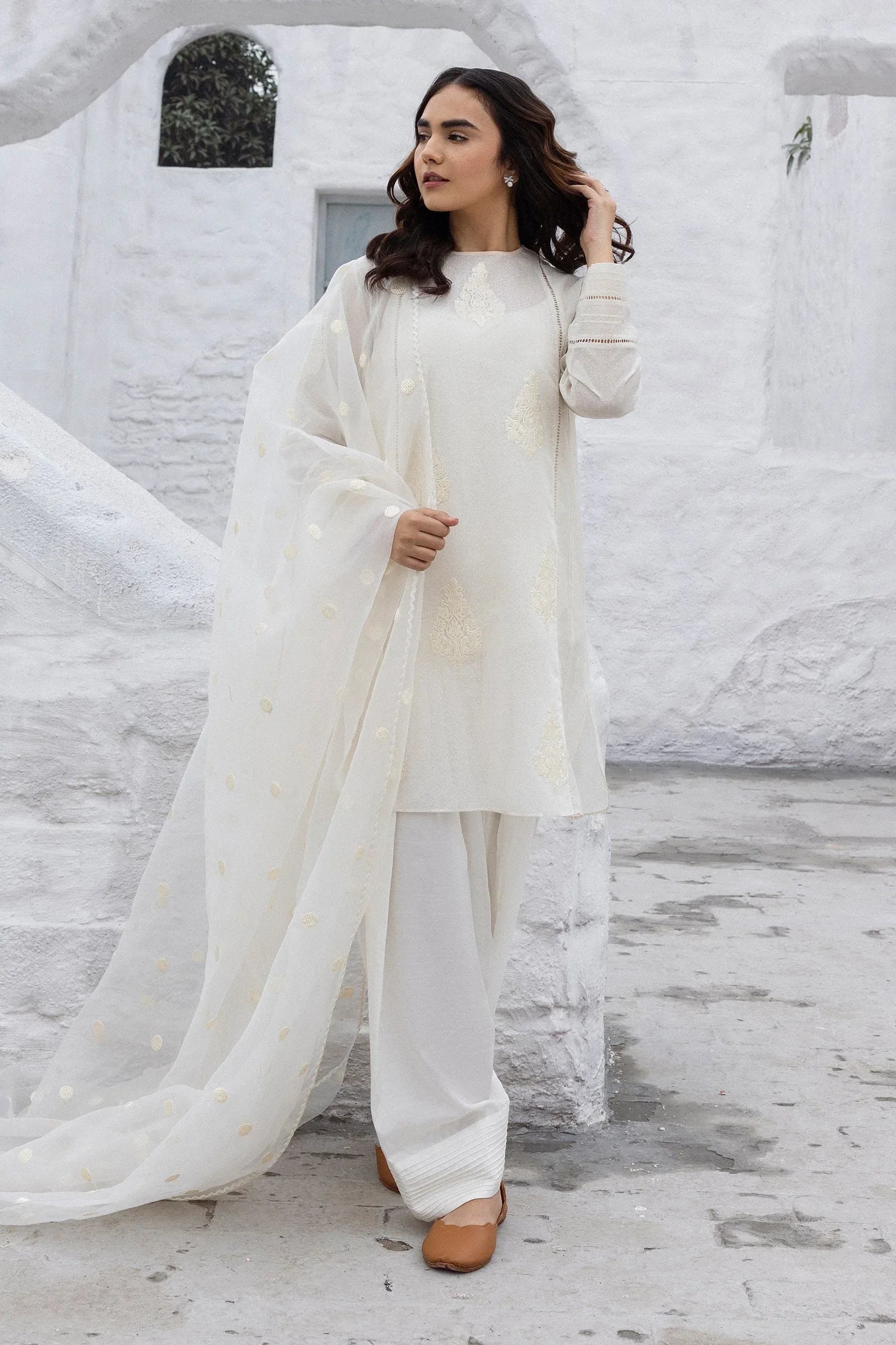Erum Khan | Ramadan Edition | Maha - Aqsa Fabrics