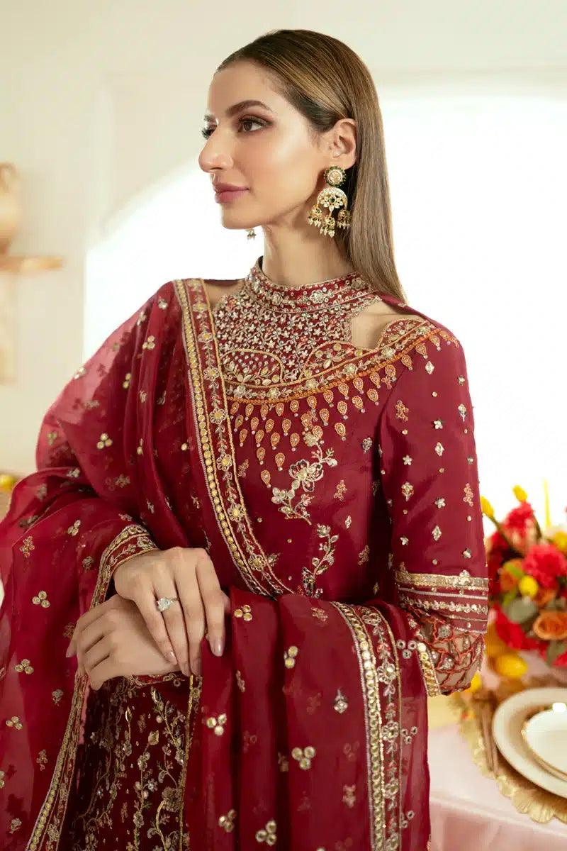 Qalamkar | Dilnaz Wedding Formals | DN-03 ZAINA - Aqsa Fabrics