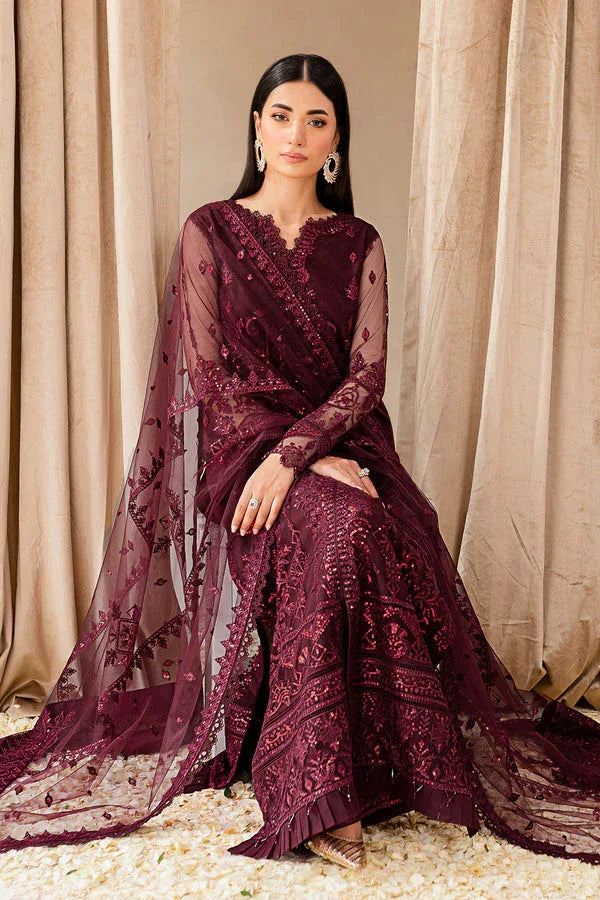 Farasha | Lumiere Formals | CYRA - Aqsa Fabrics