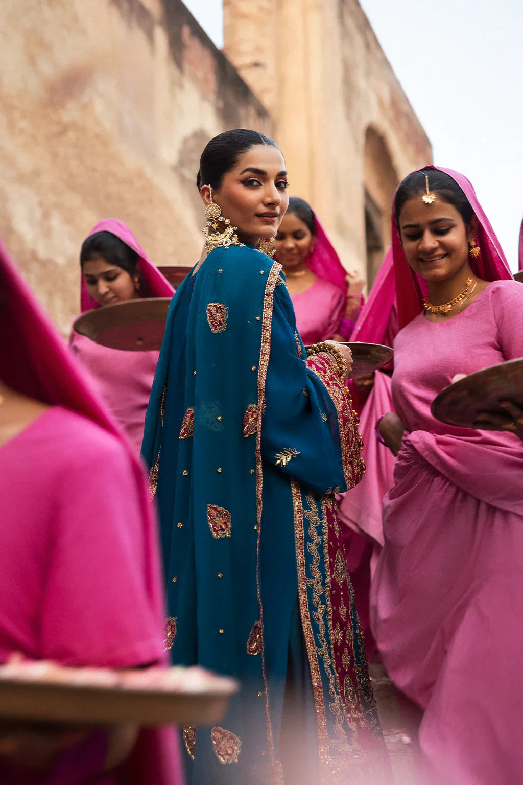 Emaan Adeel I The Empress Wedding Formals I VELANIS - Aqsa Fabrics