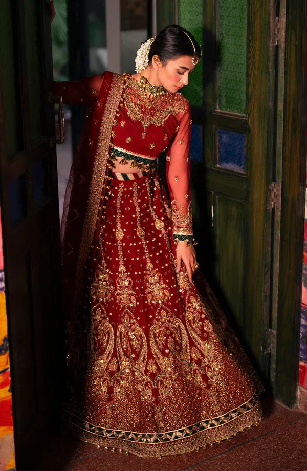 Eleshia | Khatoon Wedding Formals | Raeesa - Aqsa Fabrics
