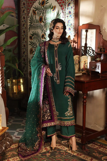 Mina Kashif | Meeral Formals 23 | MKF23-15 - Aqsa Fabrics