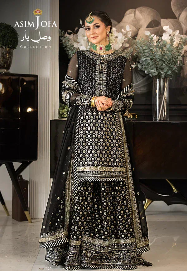 Asim Jofa | Vasl-e-Yar | AJVY-05 - Aqsa Fabrics