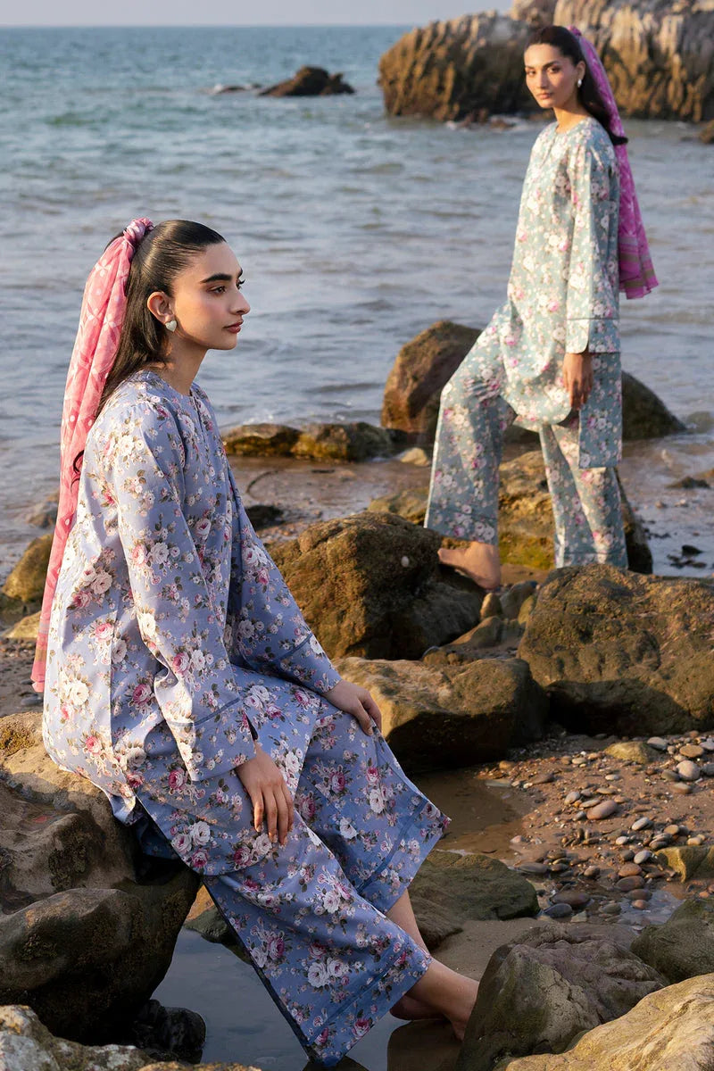 Jazmin | Summer Lawn 25 | USE-9155 - Aqsa Fabrics