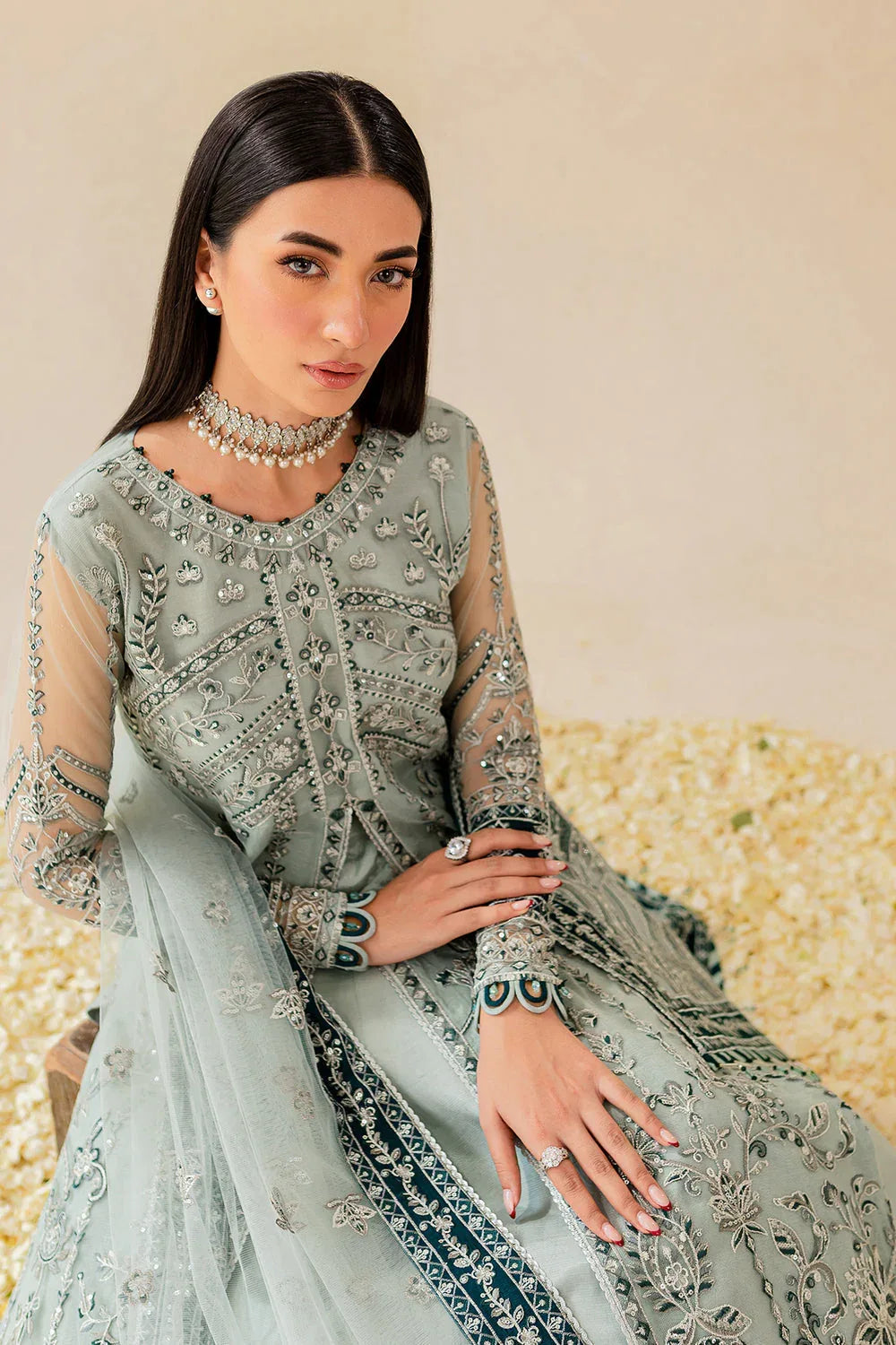 Farasha | Lumiere Formals | FREYA - Aqsa Fabrics
