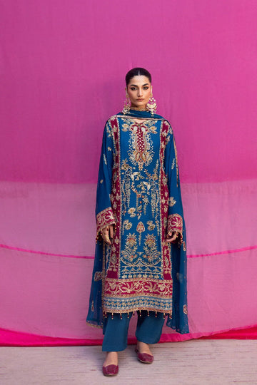 Emaan Adeel I The Empress Wedding Formals I VELANIS - Aqsa Fabrics