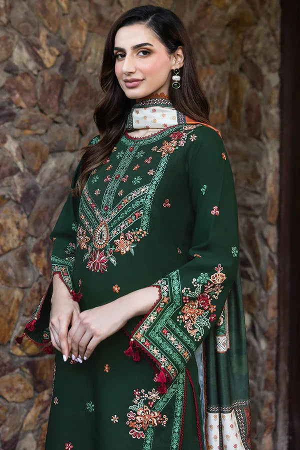 Farasha | Eminence Khaddar 25 | Daisywink - Aqsa Fabrics