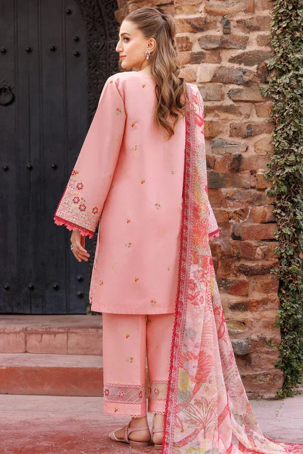 Farasha | Printed Essentials | Daisybel - Aqsa Fabrics