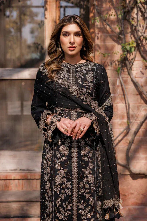 Farasha | Kaavish Lawn 24 | RAVEN AURA - Aqsa Fabrics