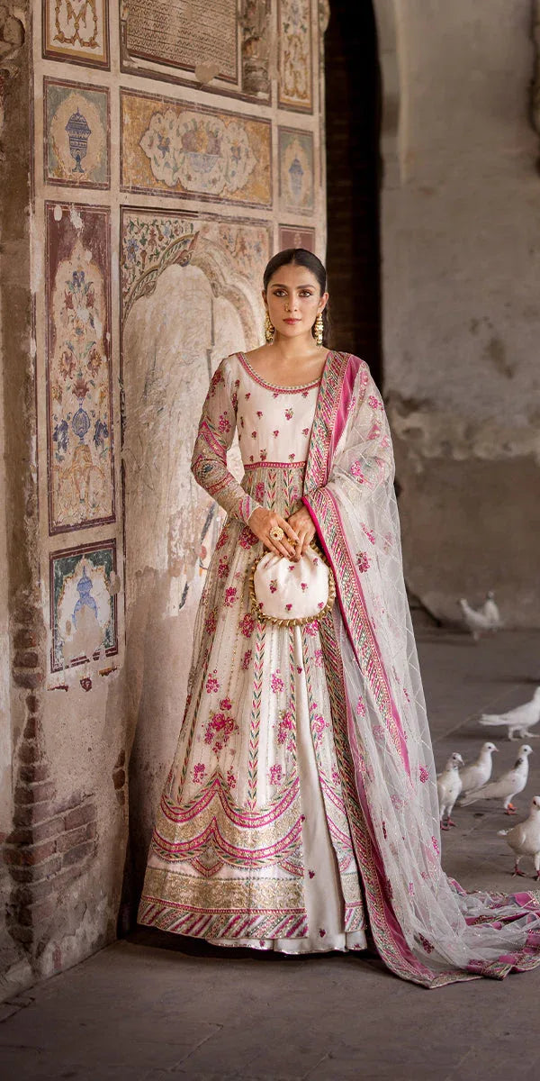 Erum Khan | Jahan Wedding Formals | PARO - Aqsa Fabrics