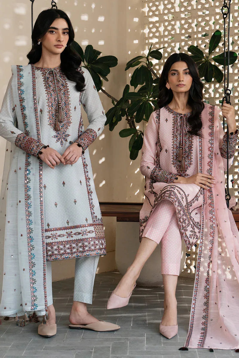 Jazmin | Summer Lawn 25 | USE-9108 - Aqsa Fabrics
