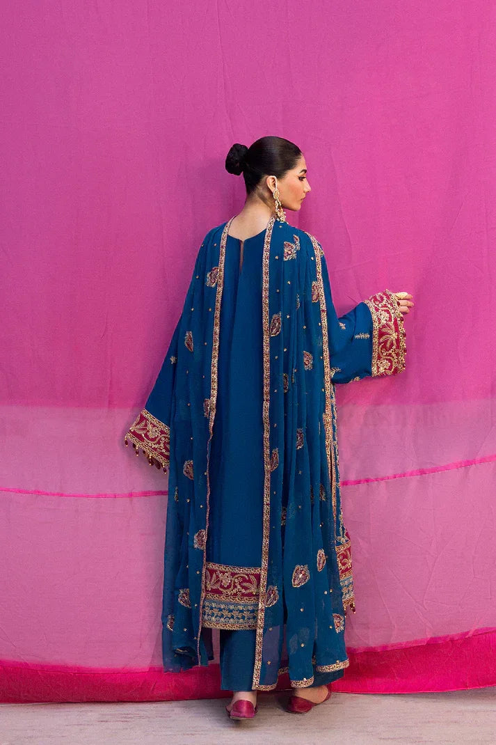 Emaan Adeel | The empress wedding formals | VELANIS - Aqsa Fabrics