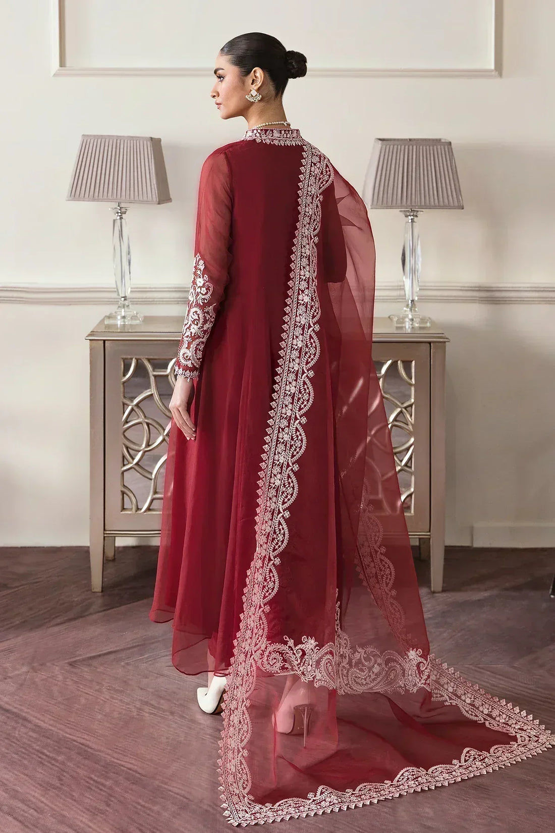 Baroque | Formals Collection | PR-757 - Aqsa Fabrics