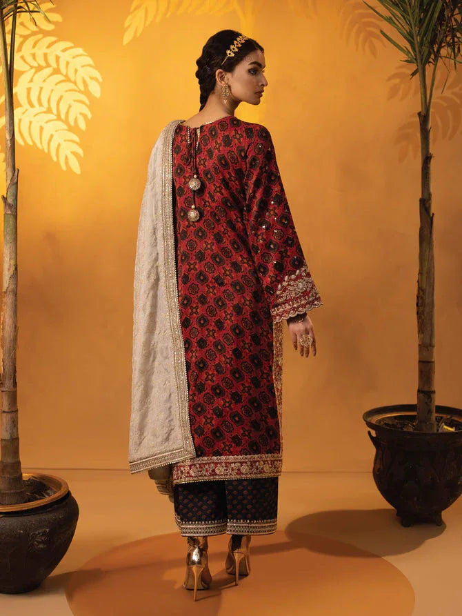 Faiza Faisal | Signature Pret Eid Edit |Carina - Aqsa Fabrics