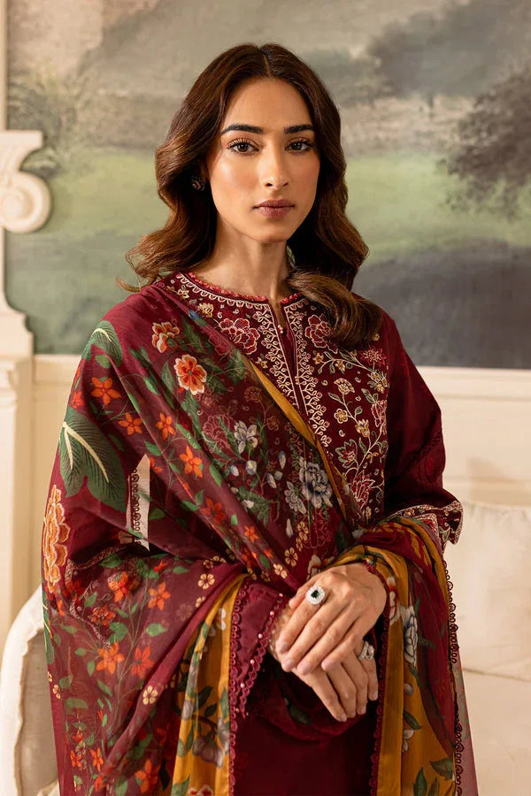 Farasha | Seraya Lawn 24 | AMY - Aqsa Fabrics