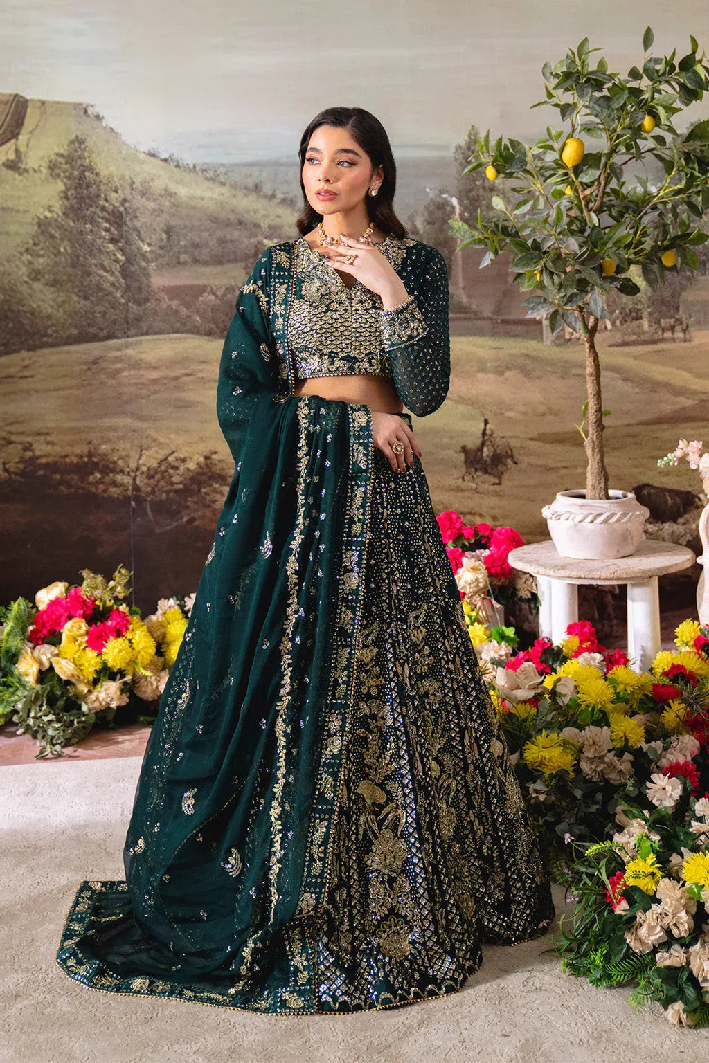 Neeshay | Dastaan Formals 25 | Shahnoor - Aqsa Fabrics