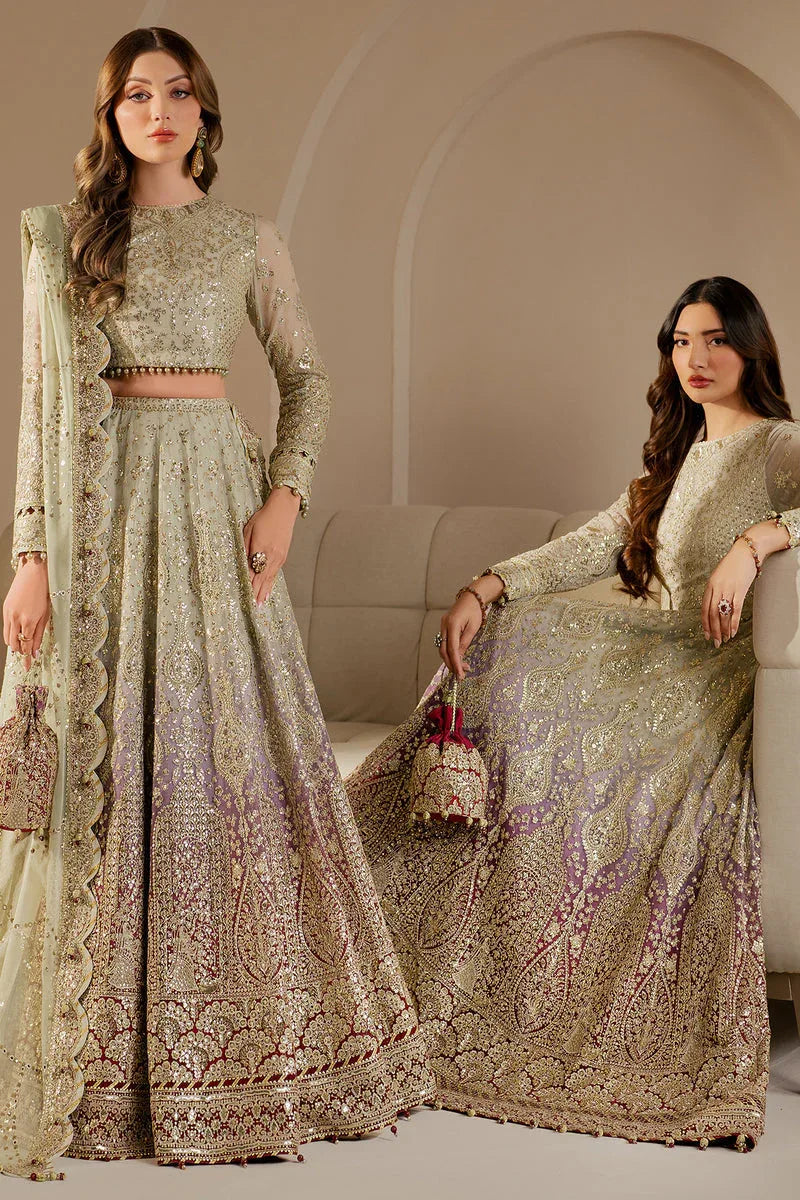 Jazmin | Wedding Formals | WF'25-01 - Aqsa Fabrics