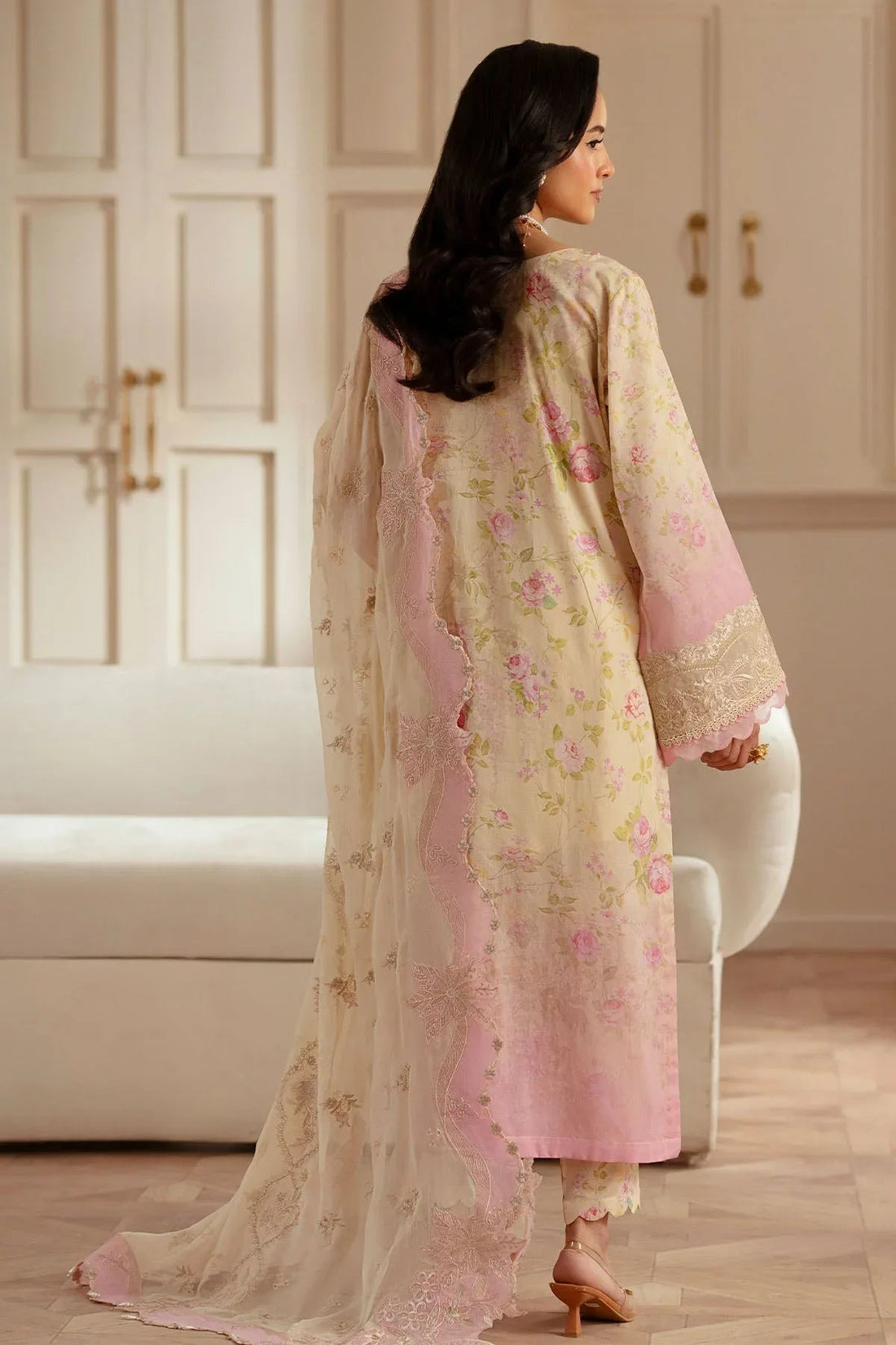 Nureh | Feya Eid Lawn | FE-05 - Aqsa Fabrics