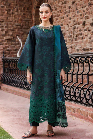 Farasha | Seraya Lawn 25 | Periveil - Aqsa Fabrics