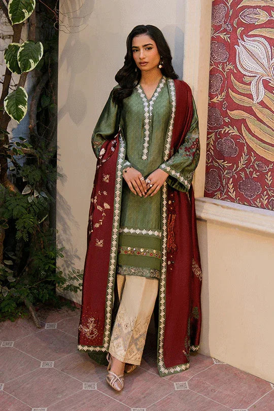 Muntaha | Humraahi | Zein - Aqsa Fabrics