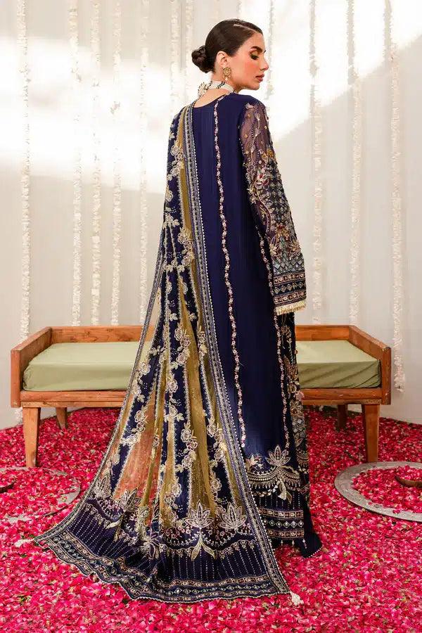 Nureh | Wedding Formals 23 | SELEIN - Aqsa Fabrics