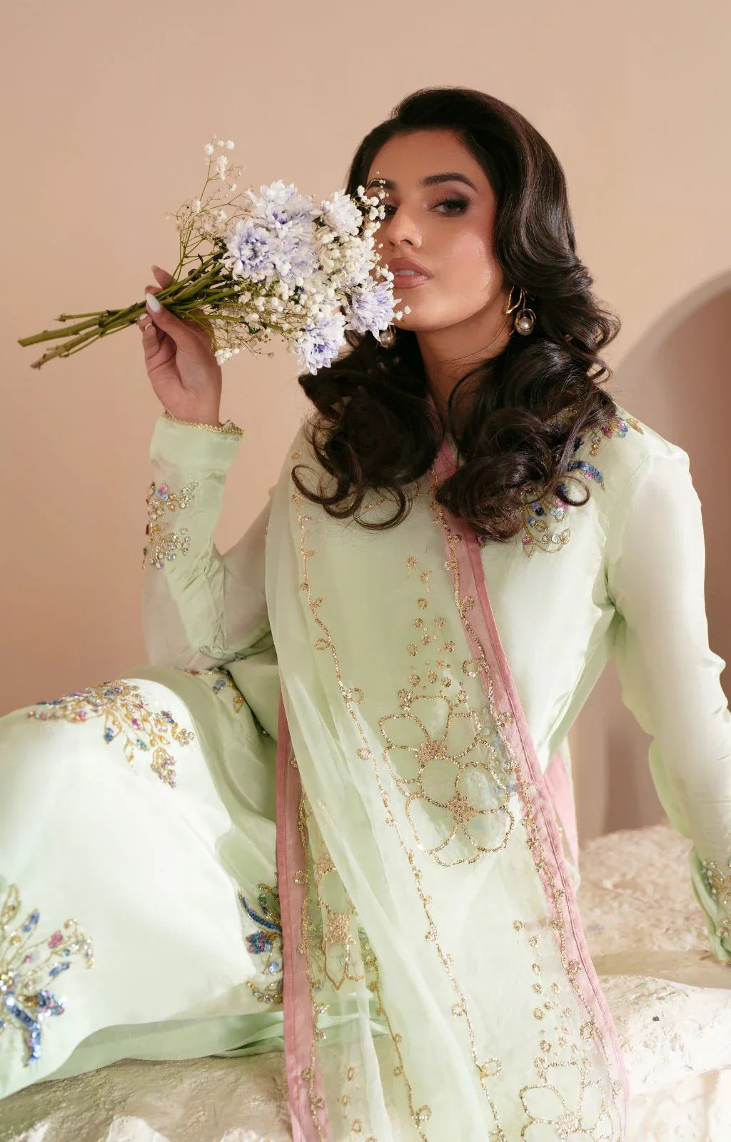 Ajr Couture | Symphony Luxe Festive 25 | Ethereal - Aqsa Fabrics