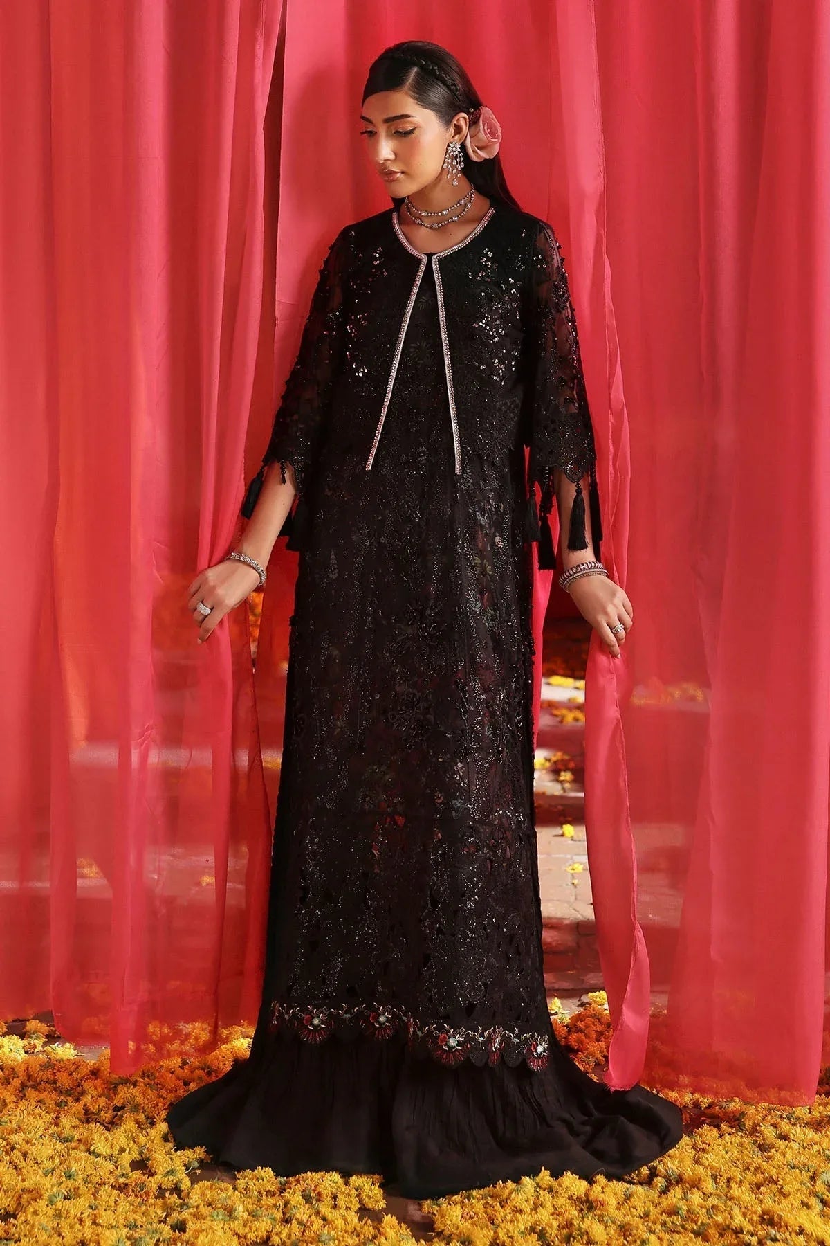 Nureh | Jhoomro 25' | NL-87 Fayra - Aqsa Fabrics