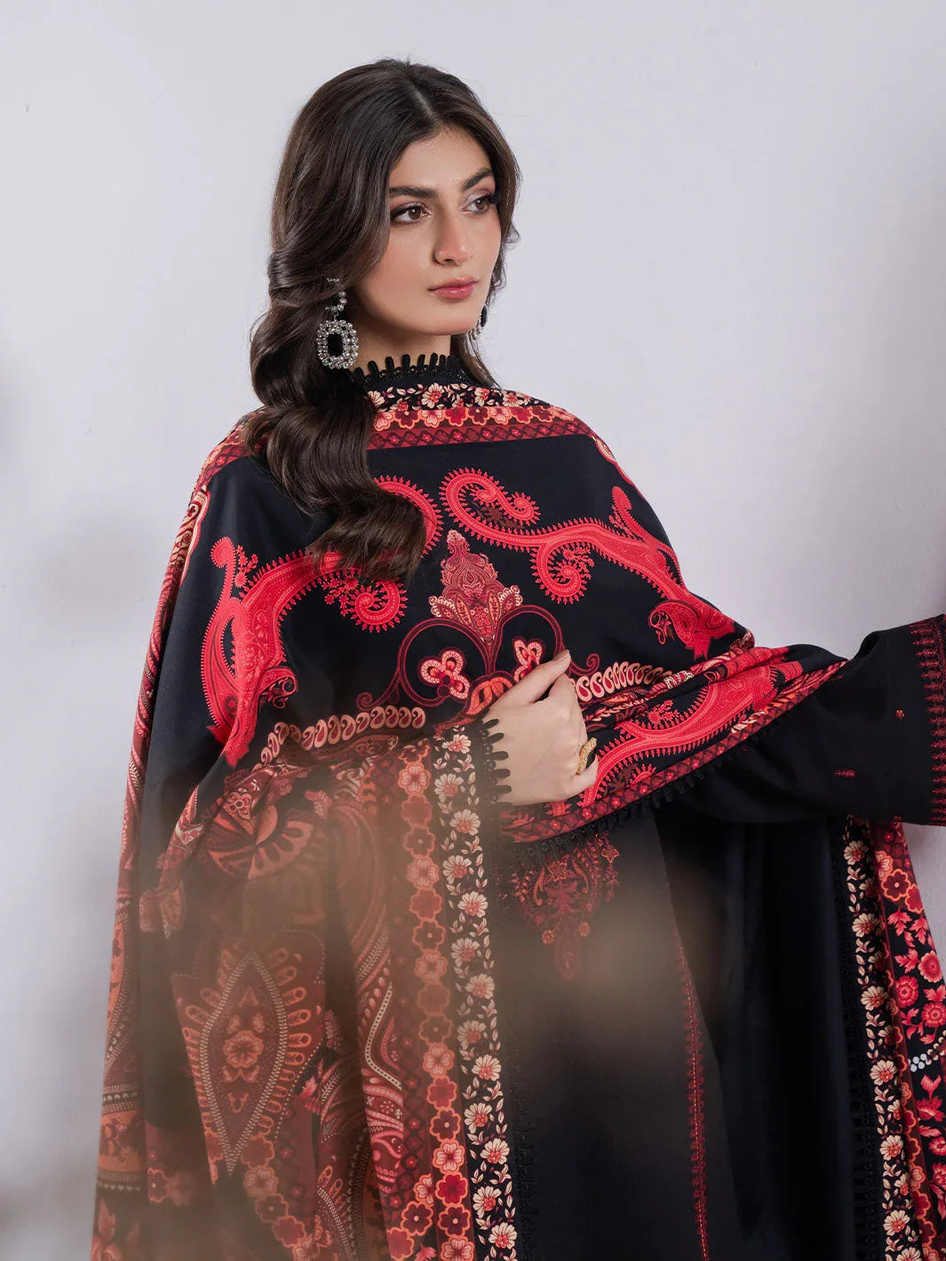 Faiza Faisal | Winter Edit 2024 | ZAREEN - Aqsa Fabrics