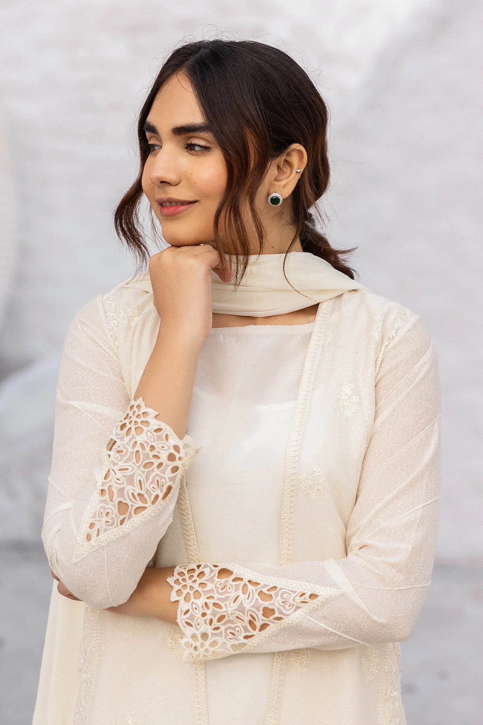 Erum Khan | Ramadan Edition | Amani - Aqsa Fabrics