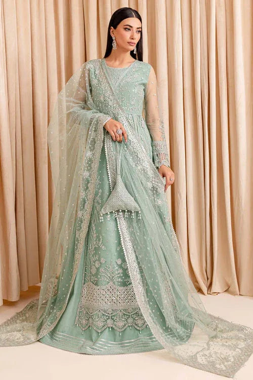 Farasha | Lumiere Formals | ISABELLA ROSE - Aqsa Fabrics