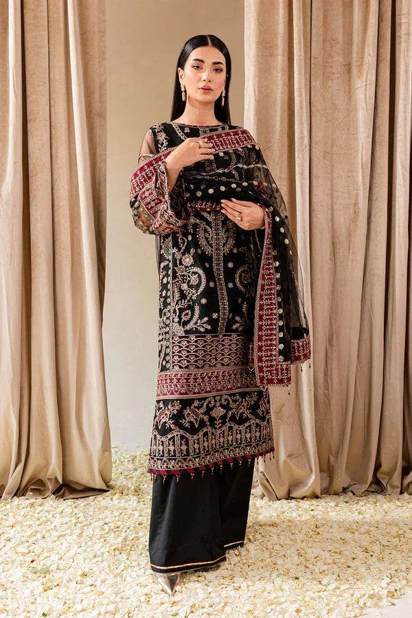 Farasha | Lumiere Formals | NOUR - Aqsa Fabrics