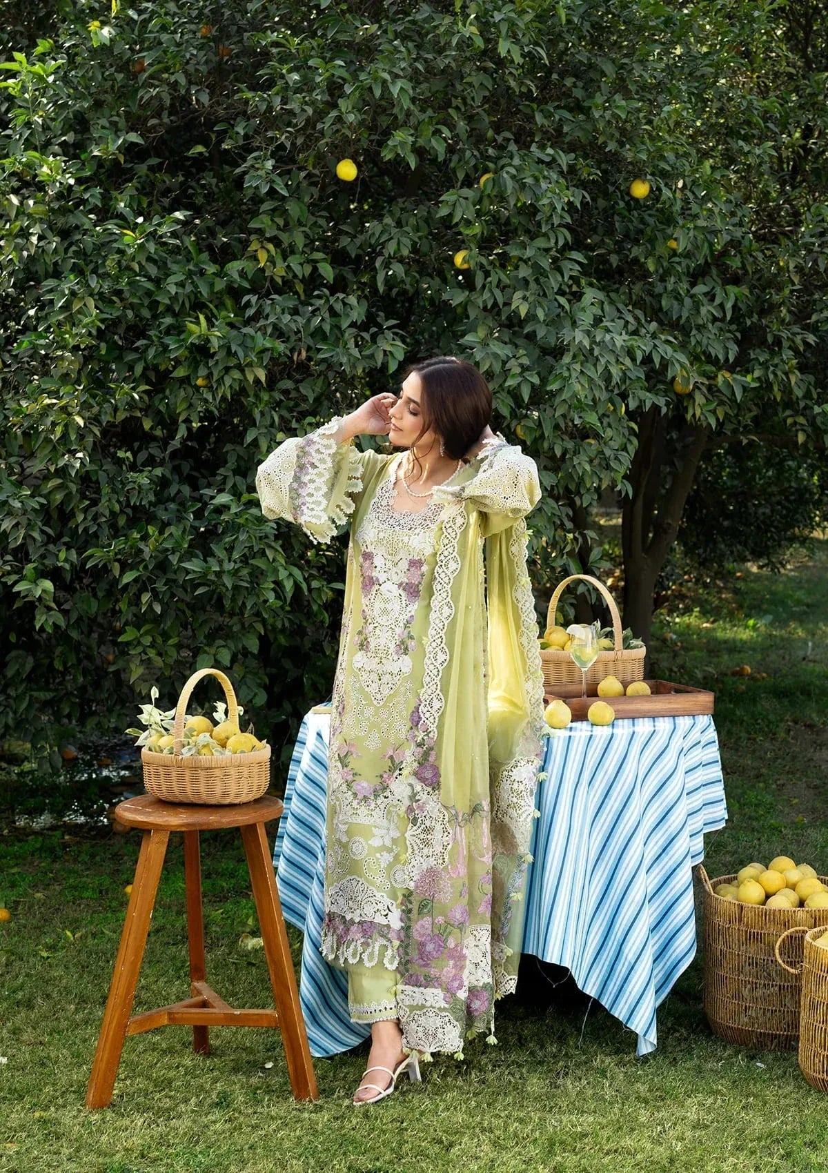 ELY-08 PISTACHIA - Aqsa Fabrics