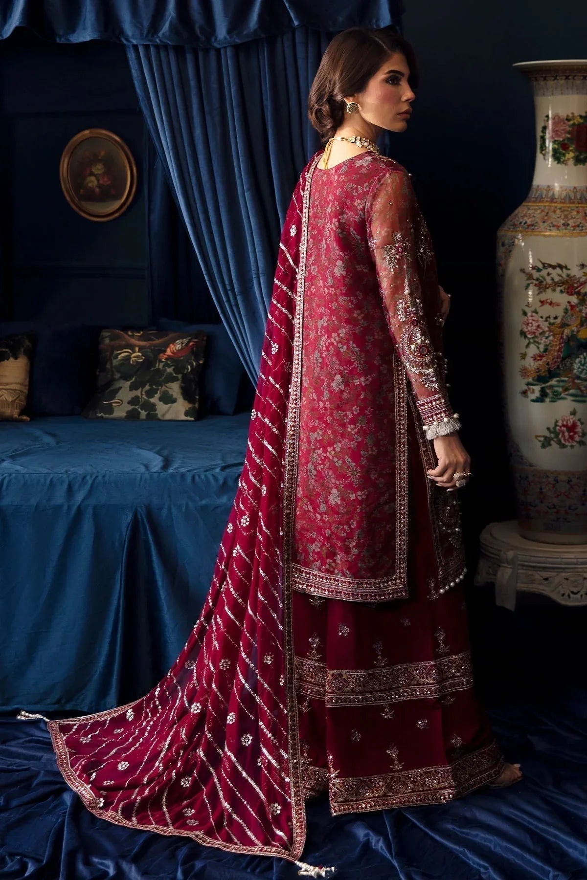 Nureh | Elanora Formal 24 | NEL-49-Starla - Aqsa Fabrics