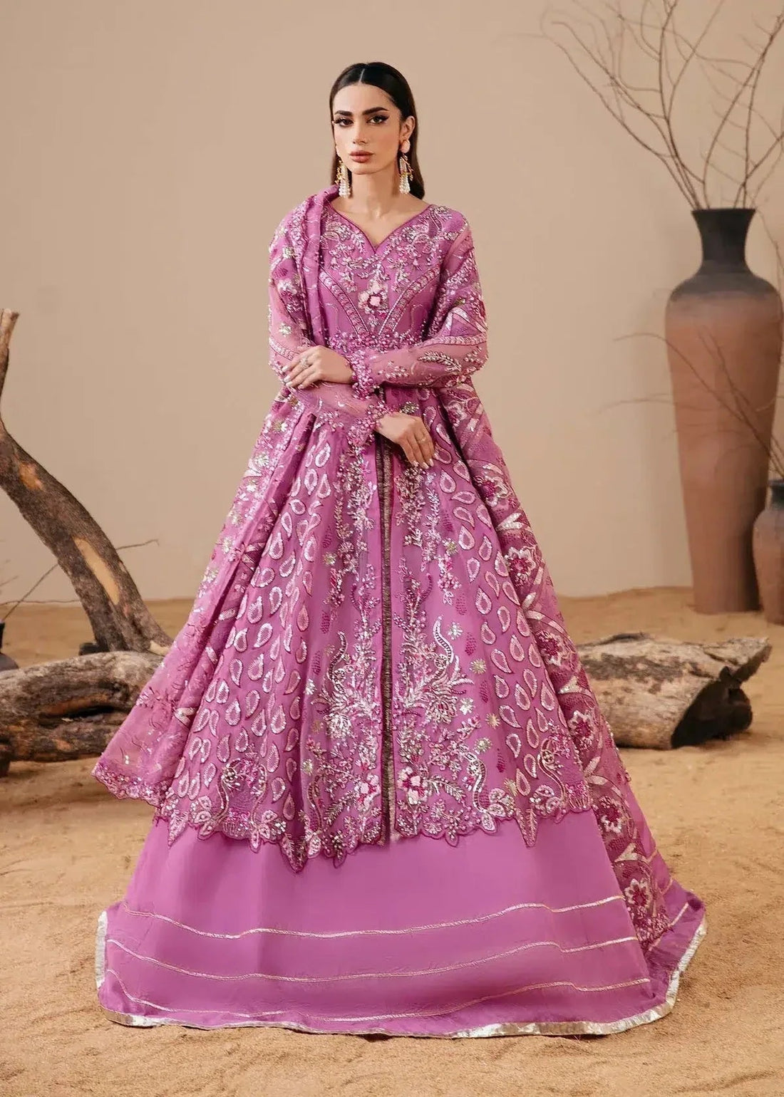 Dastoor | Noor-E-Jahan Wedding Collection'24 | Nurul - Aqsa Fabrics