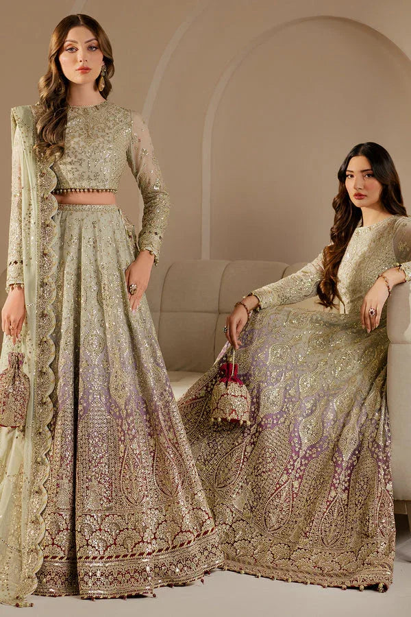 Jazmin | Wedding Formals | WF'25-09 - Aqsa Fabrics