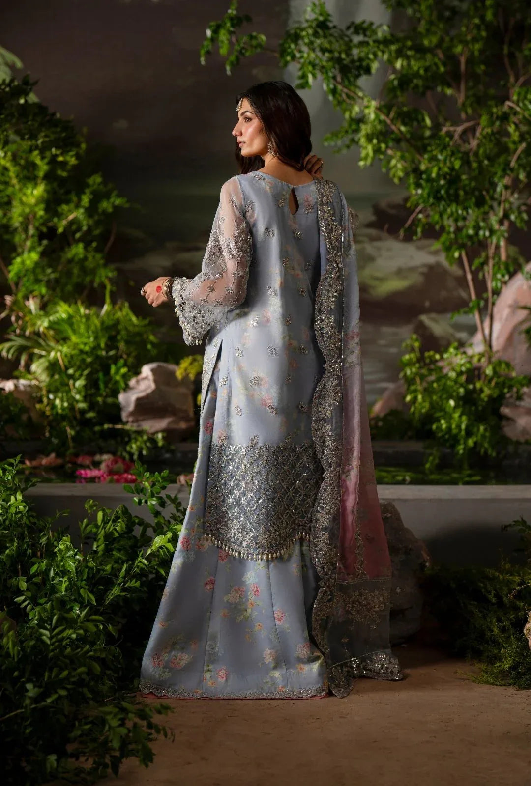 Ajr Couture | Dastan e Ishq | Mahjabeen - Aqsa Fabrics