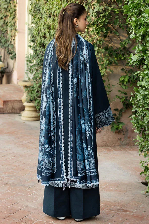 Farasha | Eminence Khaddar 25 | Softdawn - Aqsa Fabrics