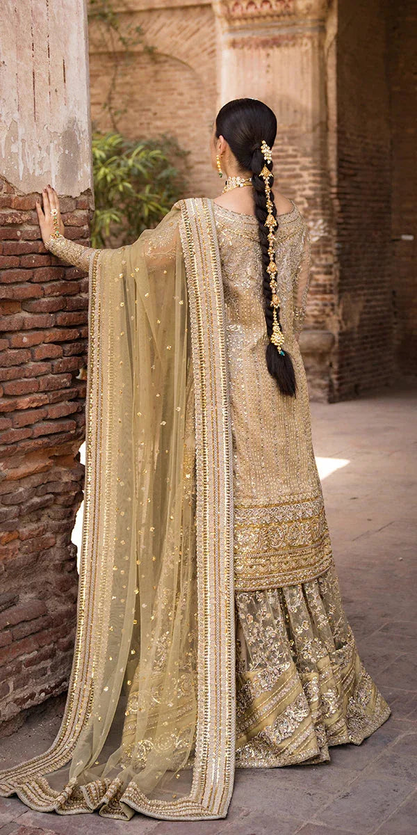 Erum Khan | Jahan Wedding Formals | FARIDA - Aqsa Fabrics