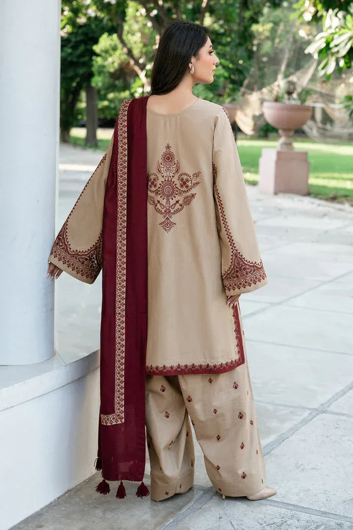 Baroque | Luxury Pret 25 | UF-4003 - Aqsa Fabrics