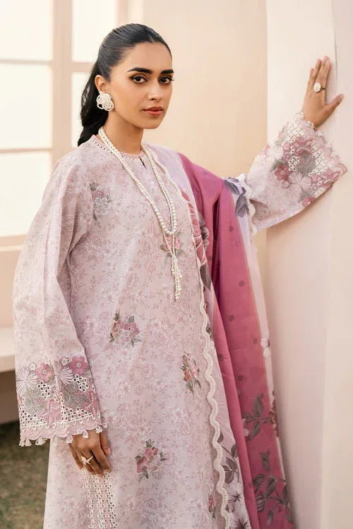 Baroque | Luxury Pret 24 | LAWN UF-604 - Aqsa Fabrics