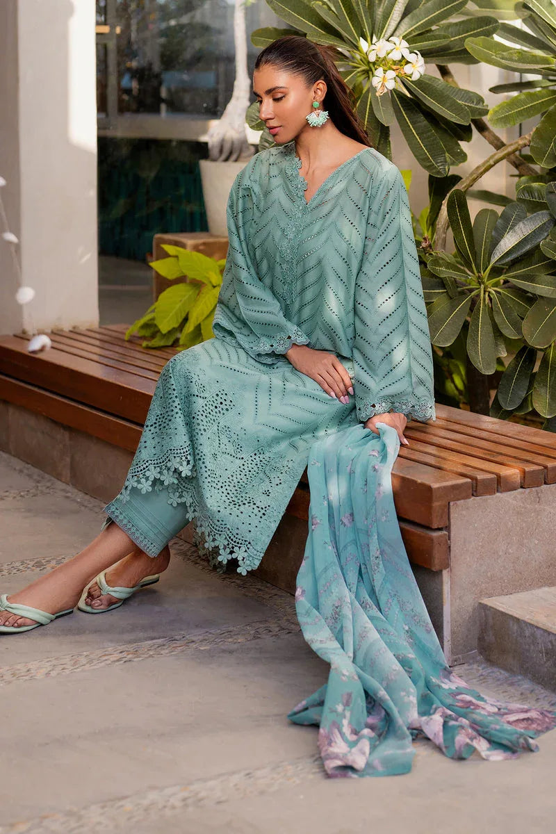Baroque | Luxury Pret 25 | UF-4100 - Aqsa Fabrics