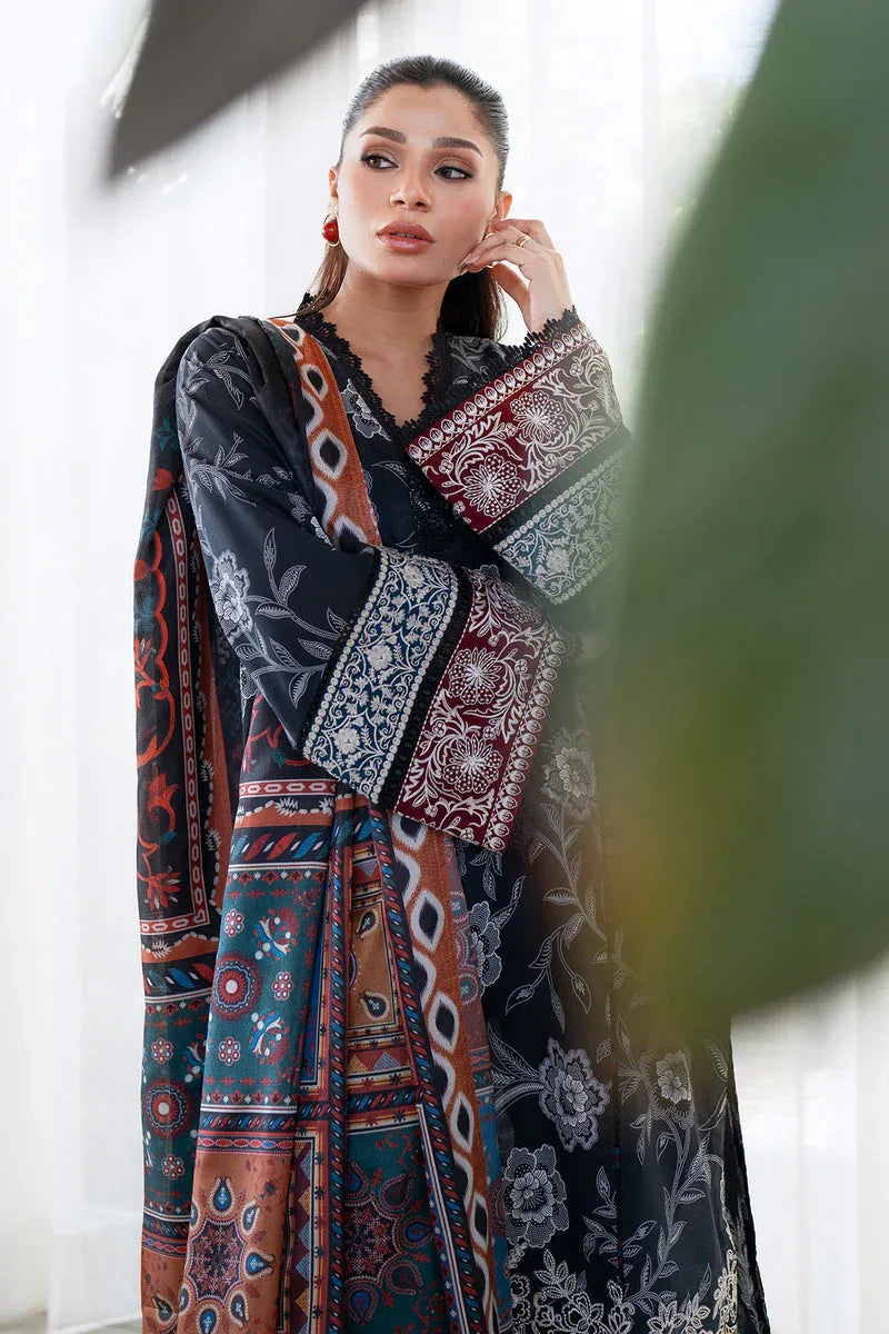 Baroque | Luxury Pret 25 | UF-4078 - Aqsa Fabrics