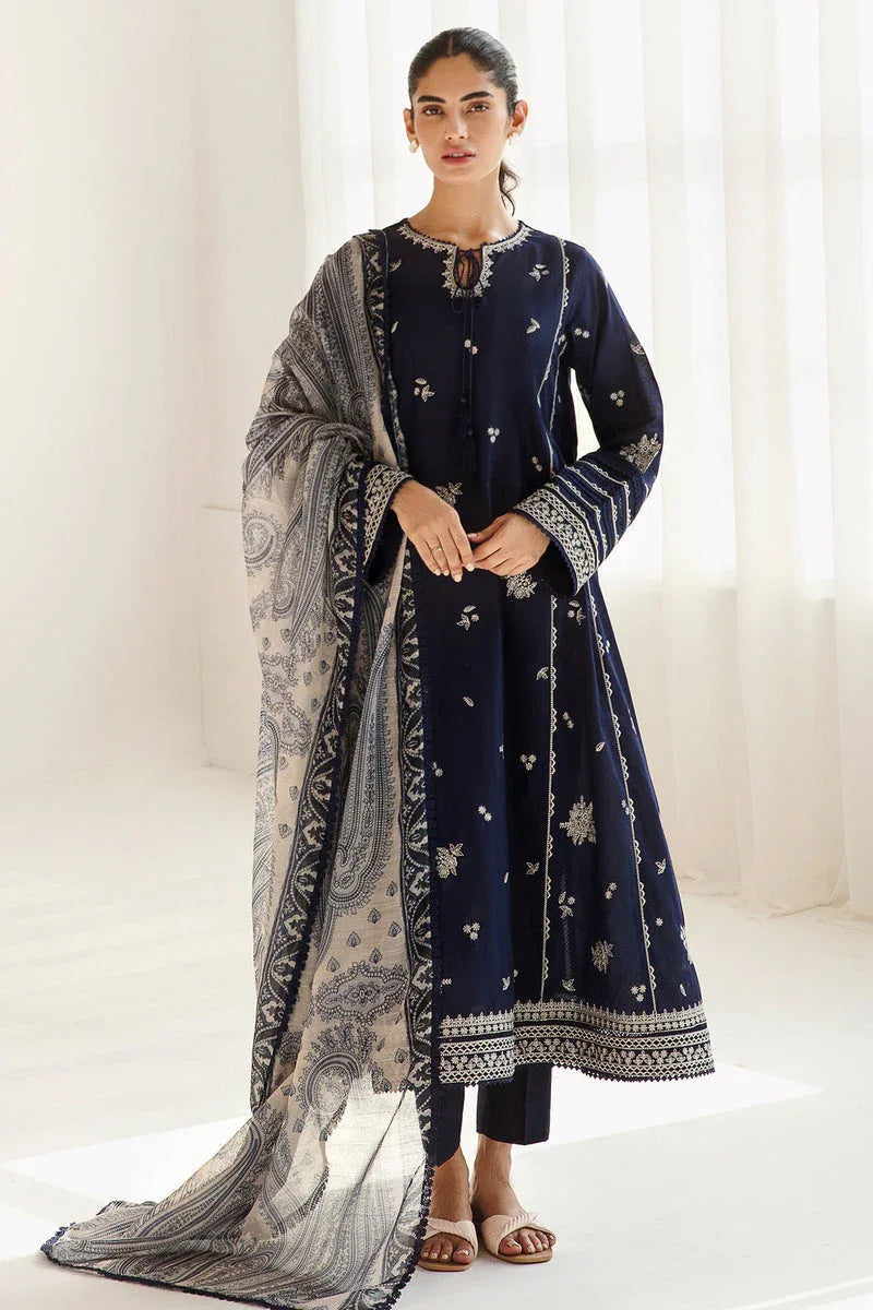 Jazmin | Summer Lawn 25 | USE-9031 - Aqsa Fabrics
