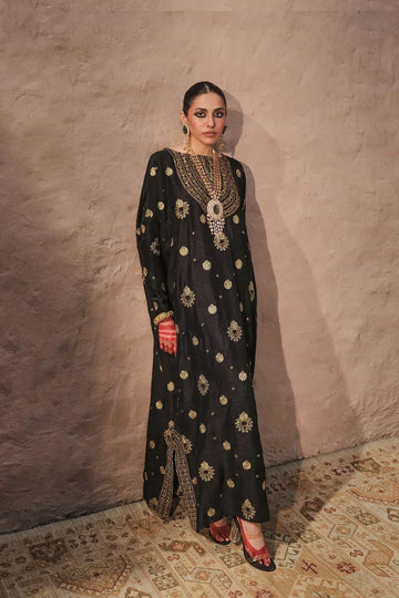 Erum Khan | Shab Siyah 23 | Chandni - Aqsa Fabrics