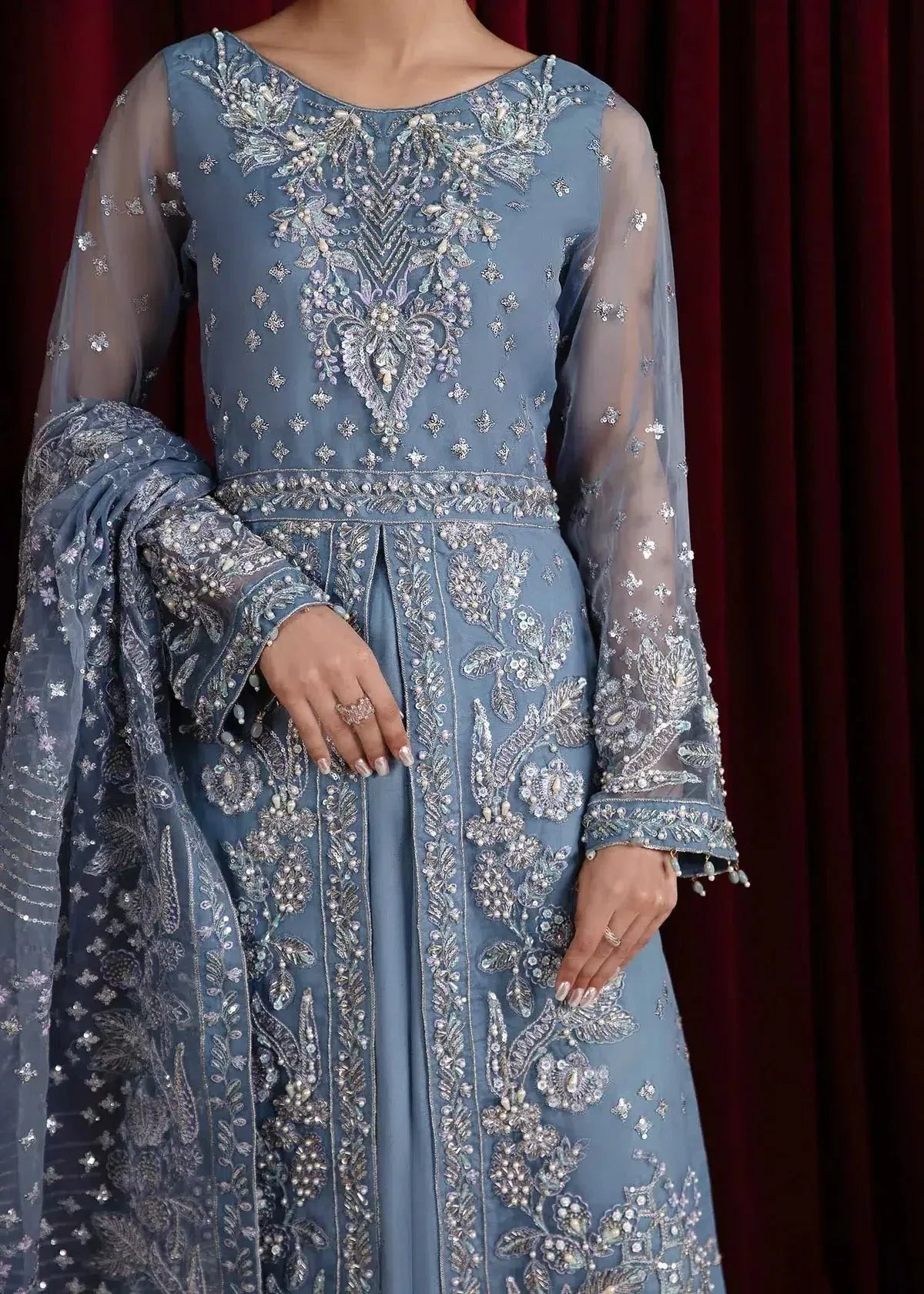 Dastoor | Noor-E-Jahan Wedding Collection'24 | Ujala - Aqsa Fabrics