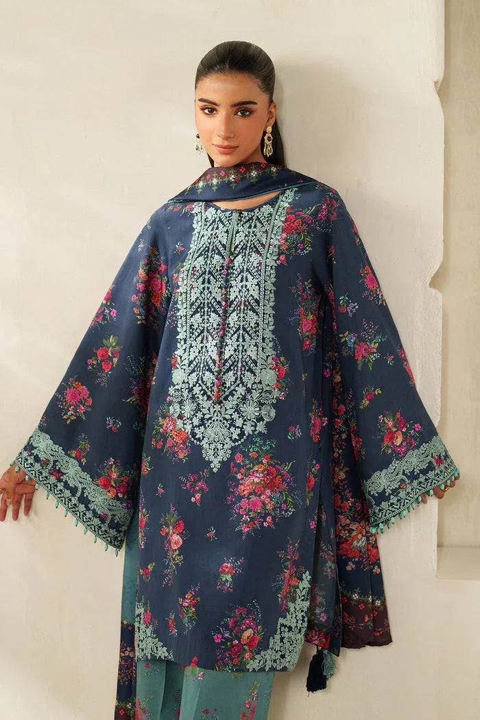 Baroque | Luxury Pret 25 | UF-4337 - Aqsa Fabrics